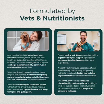 GoodGut+|  Digestive Enzymes & Prebiotics | Gut & Liver Health, Reduced Scratching & Paw-Licking | 100% Natural
