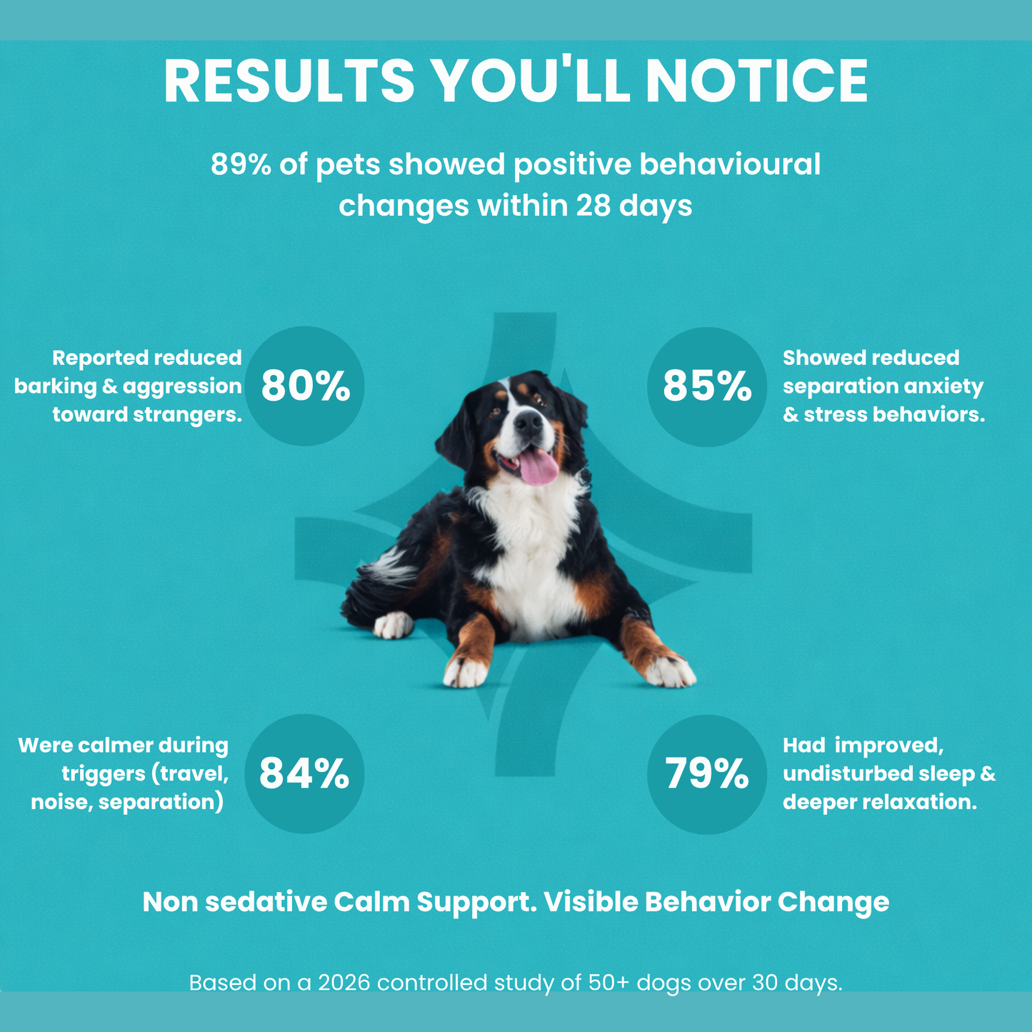 CoolCalm+ | Calming & Behavioral support for Dog | Advanced Ayurveda + Science Backed Formulation