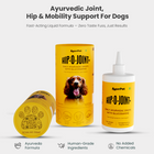 Hip-O-Joint | Joint and Mobility support | Glucosamine + All Natural Ayurvedic Superherbs