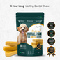 Healing Turmeric Yak Cheese Chews | 6-Hour Long Lasting Dental Chew