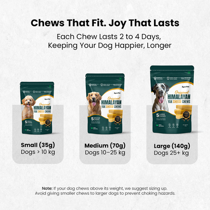 Original Himalayan Yak Cheese Chews