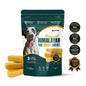 Healing Turmeric Yak Cheese Chews | 6-Hour Long Lasting Dental Chew