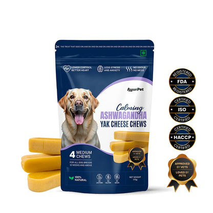 Original Himalayan Yak Cheese Chews | 6-Hour Long Lasting Dental Chew