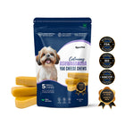 Calming Ashwagandha Yak Cheese Chews | 6-Hour Treat + Toy | Anxiety Relief + Relaxation | Natural, 100% Veg, Protein-Rich